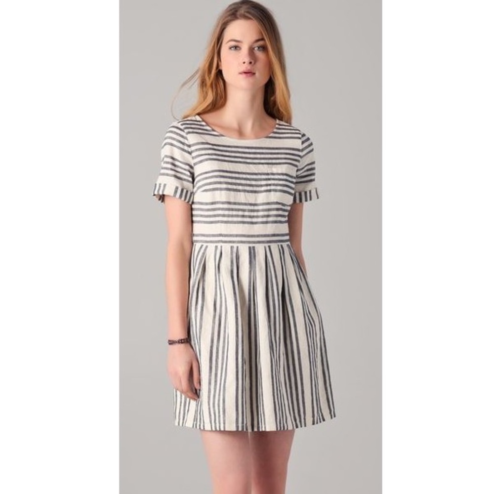 Madewell Striped Dress
